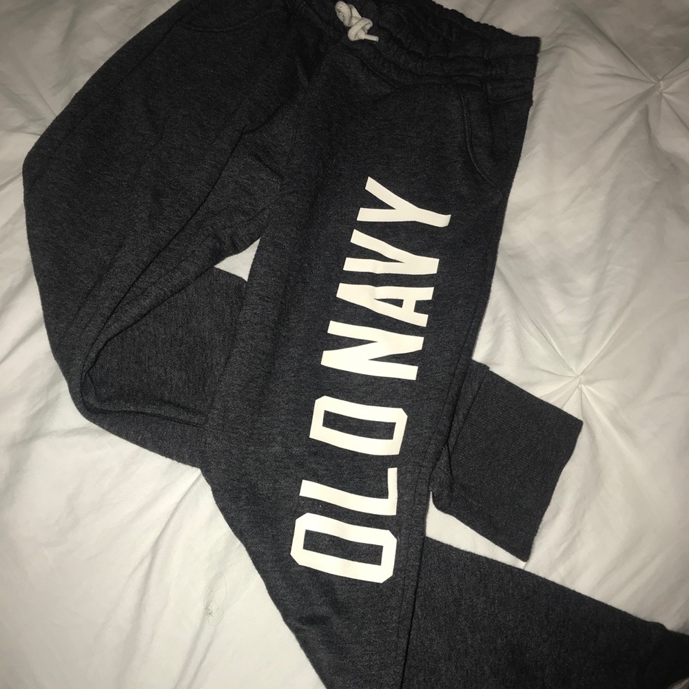 Dark grey sweatpants